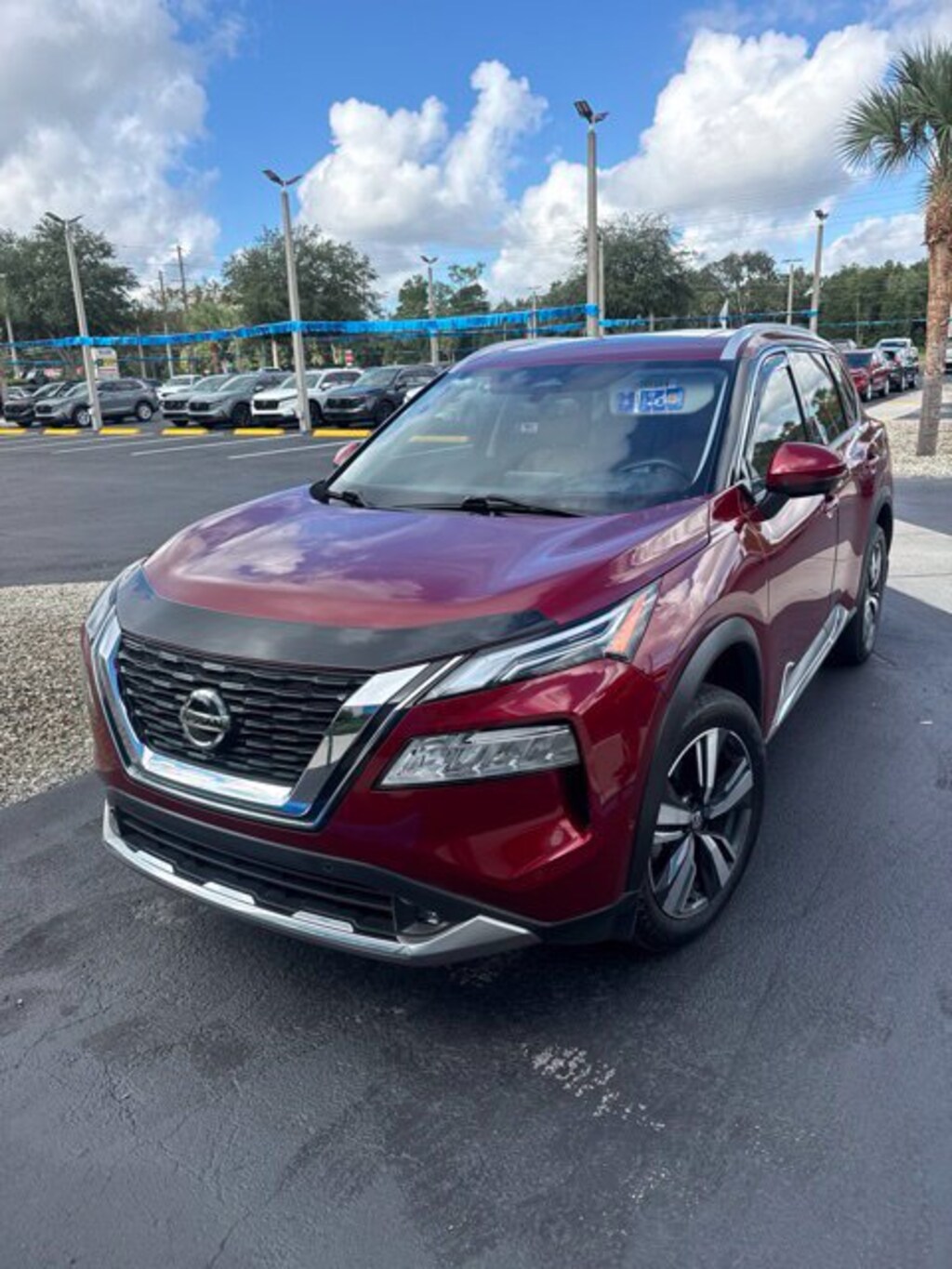 Used 2021 Nissan Rogue Platinum SUV