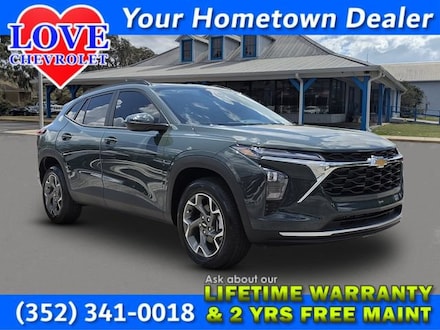 2026 Chevrolet Trax LT SUV