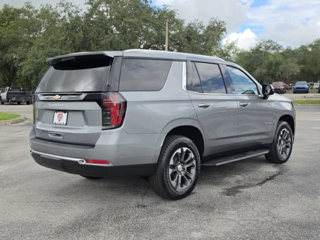 New 2026 Chevrolet Tahoe LS SUV