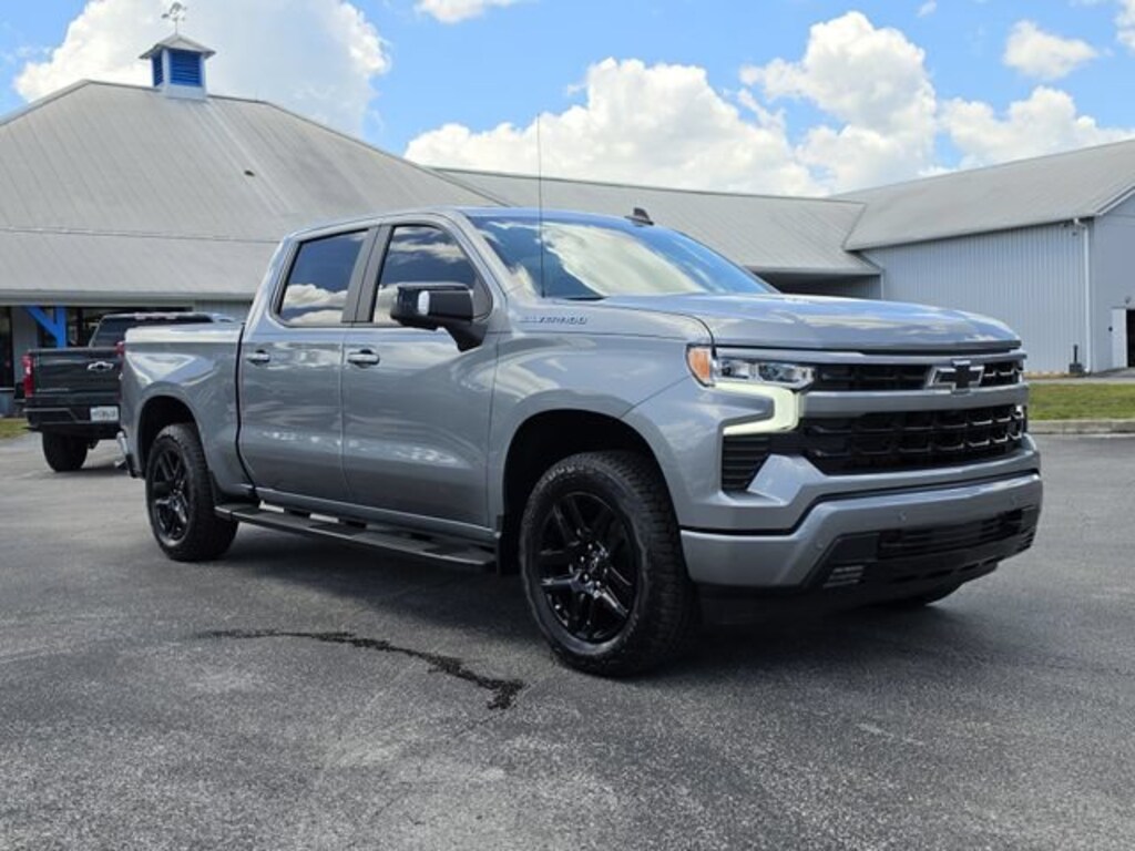 New 2026 Chevrolet Silverado 1500 RST Truck