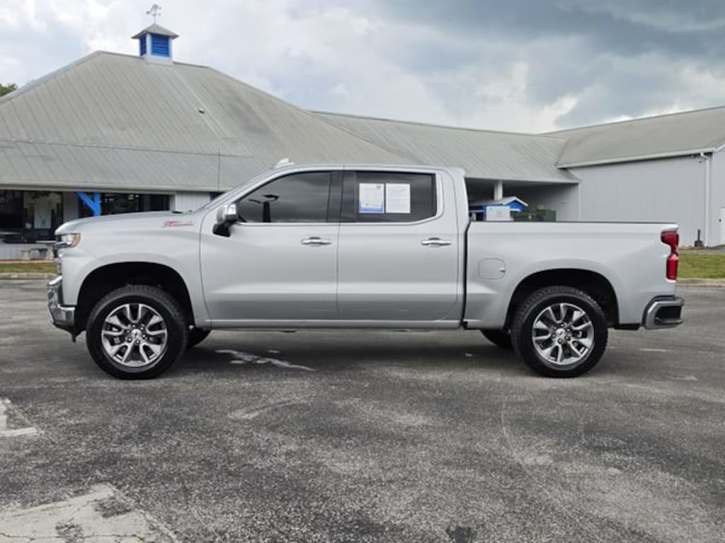 Used 2022 Chevrolet Silverado 1500 LTD LTZ Truck Crew Cab