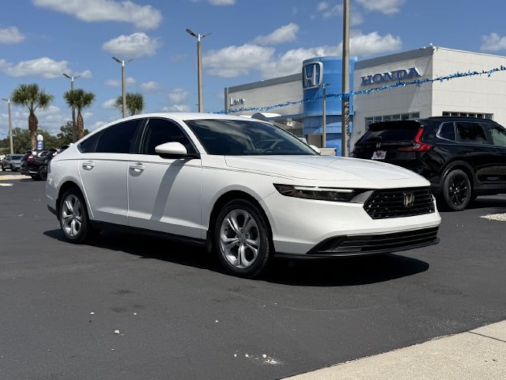 Used 2023 Honda Accord LX Sedan