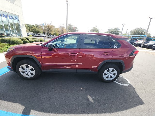 Used 2025 Toyota RAV4 LE SUV