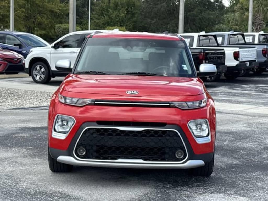 Used 2021 Kia Soul X-Line Hatchback