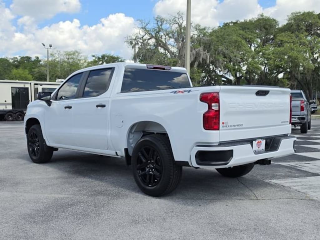 New 2026 Chevrolet Silverado 1500 Custom Truck