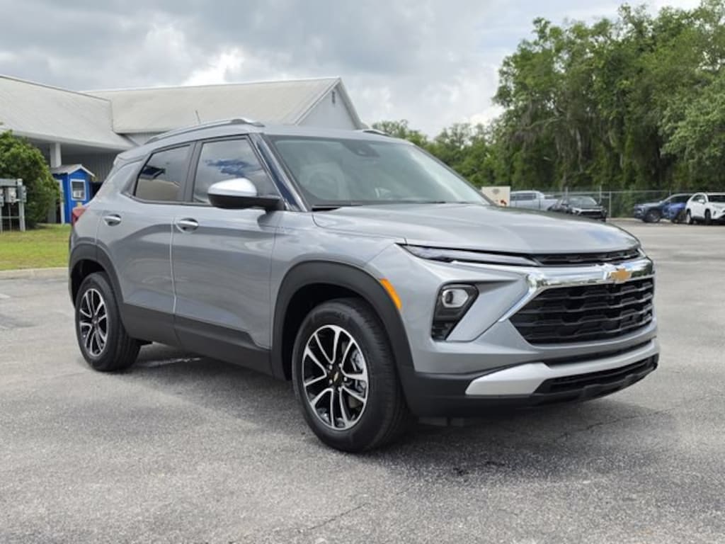 New 2026 Chevrolet Trailblazer LT SUV