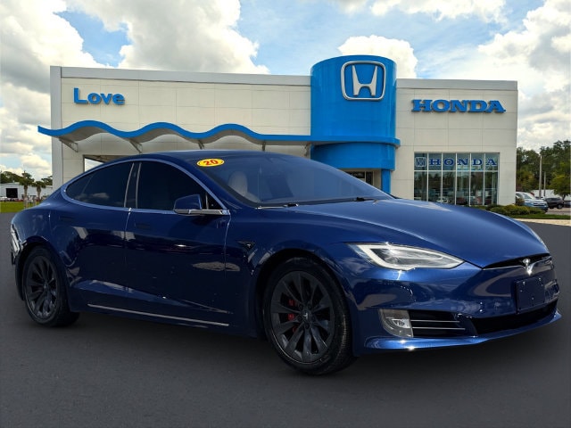 2020 Tesla Model S Performance