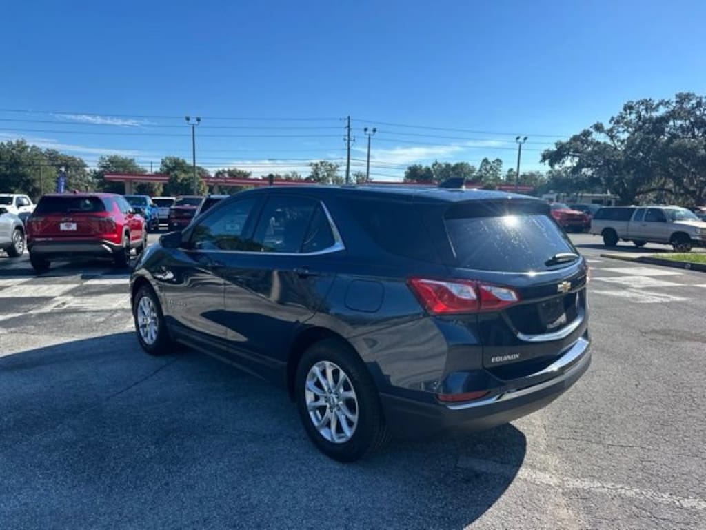 Used 2018 Chevrolet Equinox LT SUV