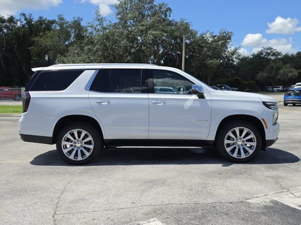 New 2026 Chevrolet Tahoe Premier SUV