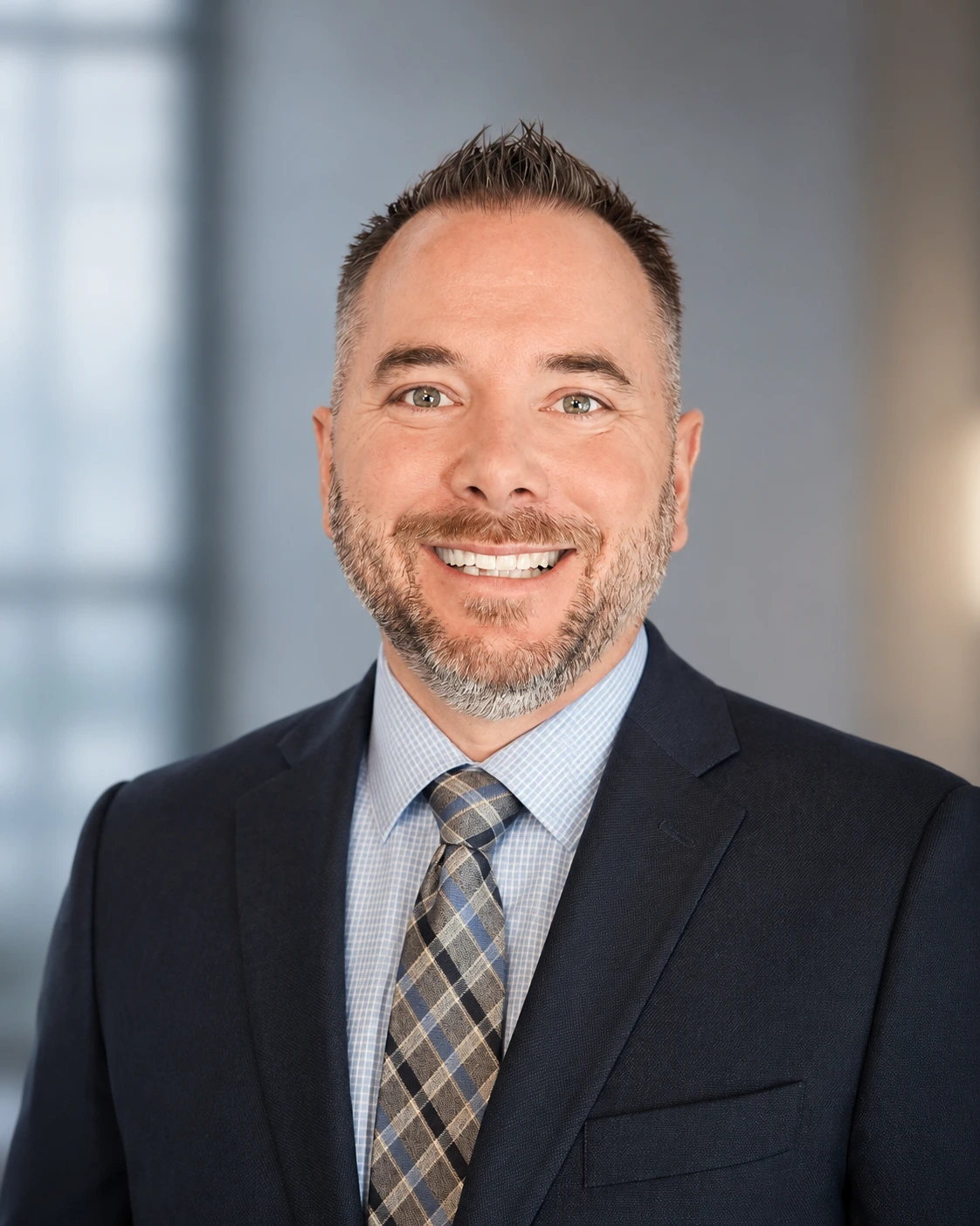 Staff member Brenden Prue from ID_b55842