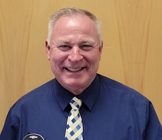 Staff member Larry Williams from ID_b55842