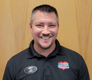 Staff member Joe Freeman from ID_3f8c5d