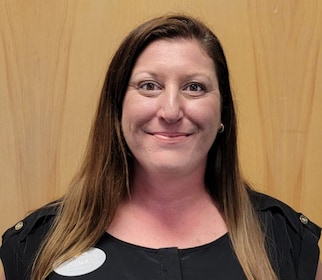 Staff member Sonia Clark from ID_3f8c5d