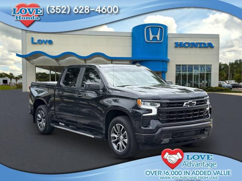 Used 2024 Chevrolet Silverado 1500 RST Truck Crew Cab