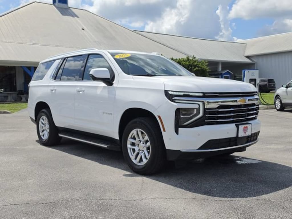 Used 2025 Chevrolet Tahoe LT SUV