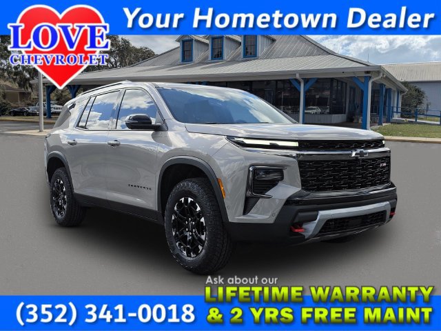  Chevrolet Traverse
