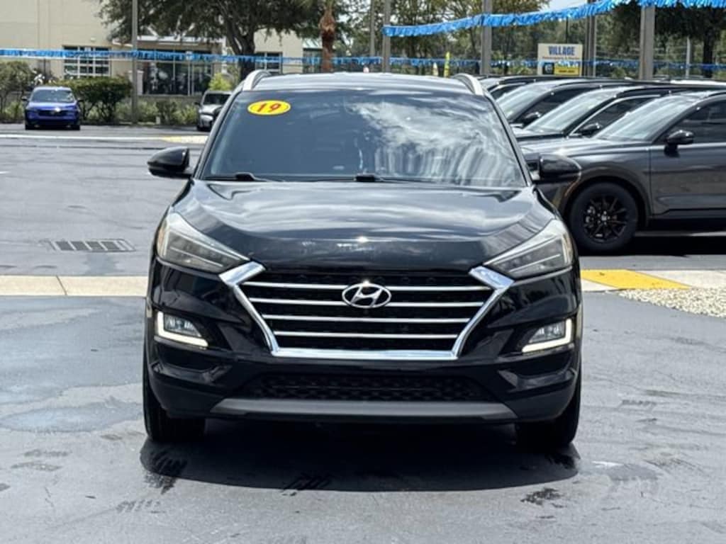 Used 2019 Hyundai Tucson Limited SUV