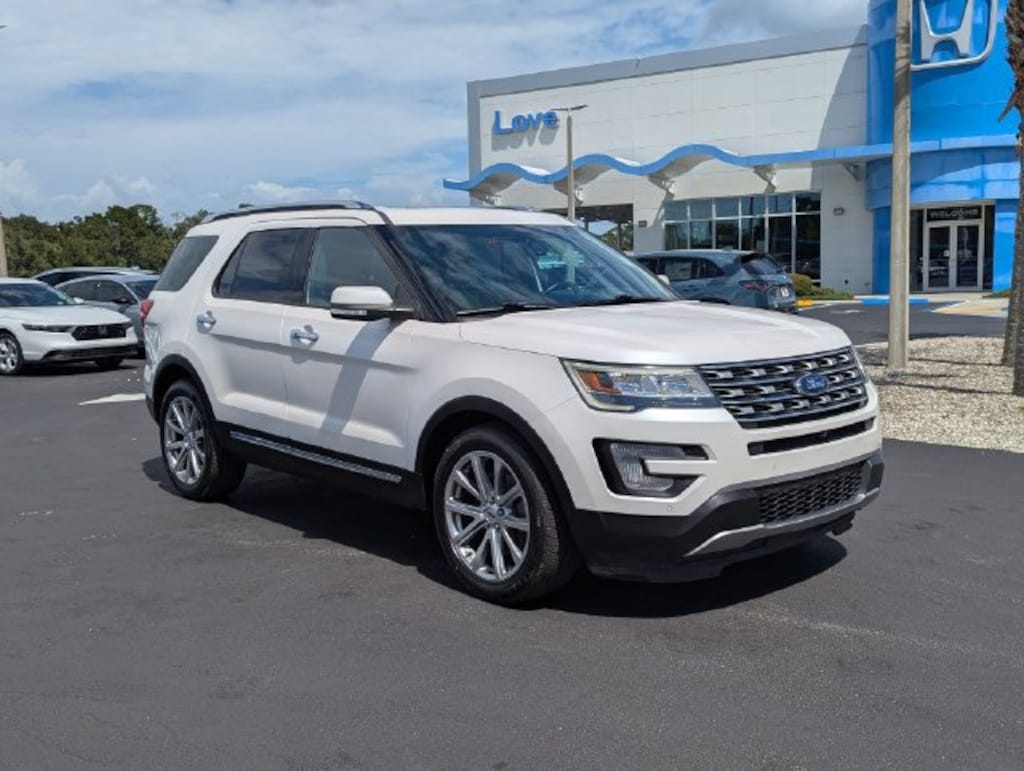 Used 2017 Ford Explorer Limited SUV
