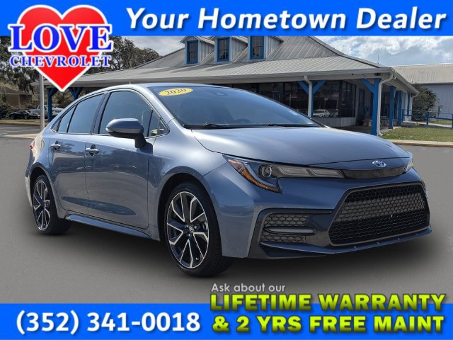 2020 Toyota Corolla SE