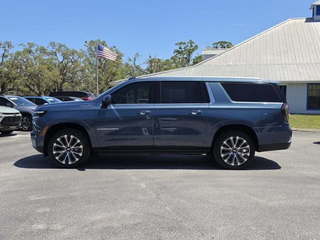 New 2026 Chevrolet Suburban High Country SUV