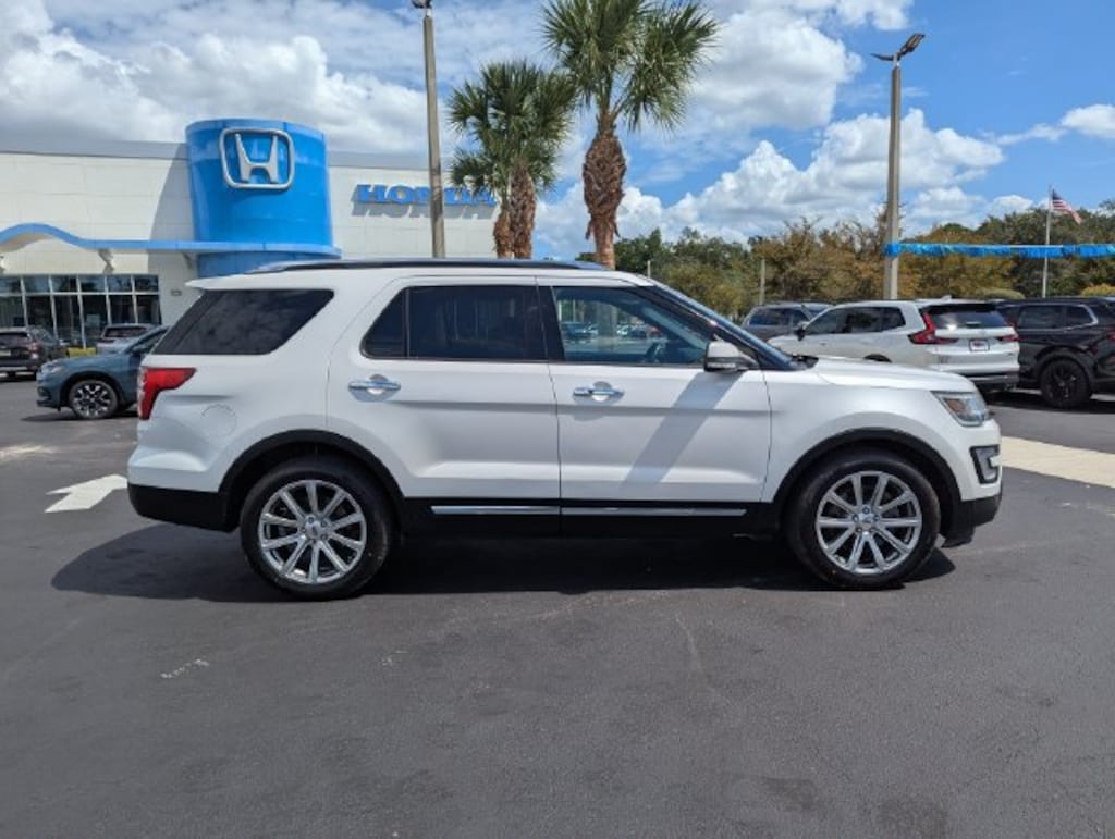 Used 2017 Ford Explorer Limited SUV