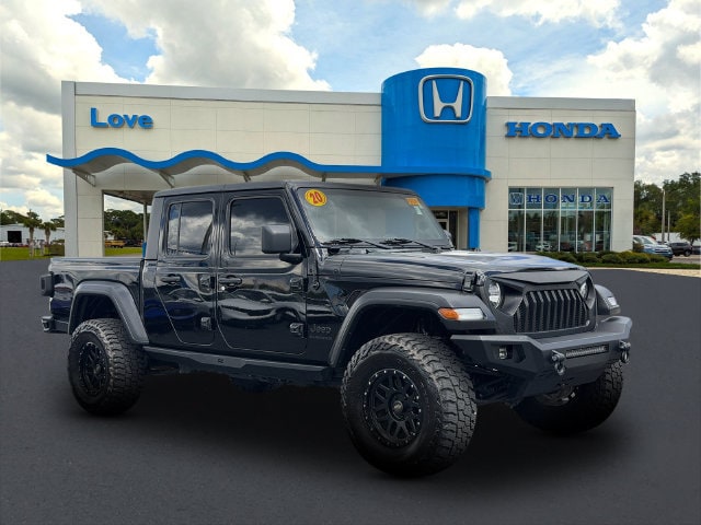2020 Jeep Gladiator