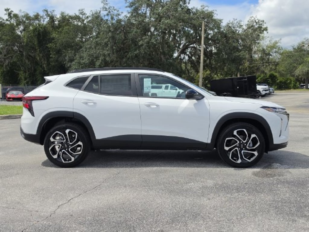 New 2026 Chevrolet Trax 2RS SUV
