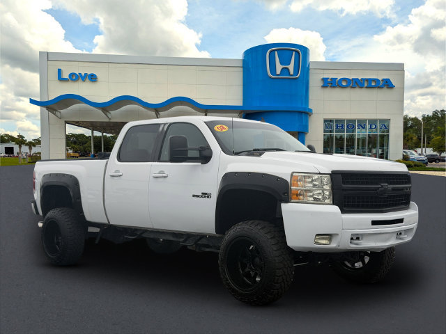 Used 2008 Chevrolet Silverado 2500 HD LTZ Truck Crew Cab