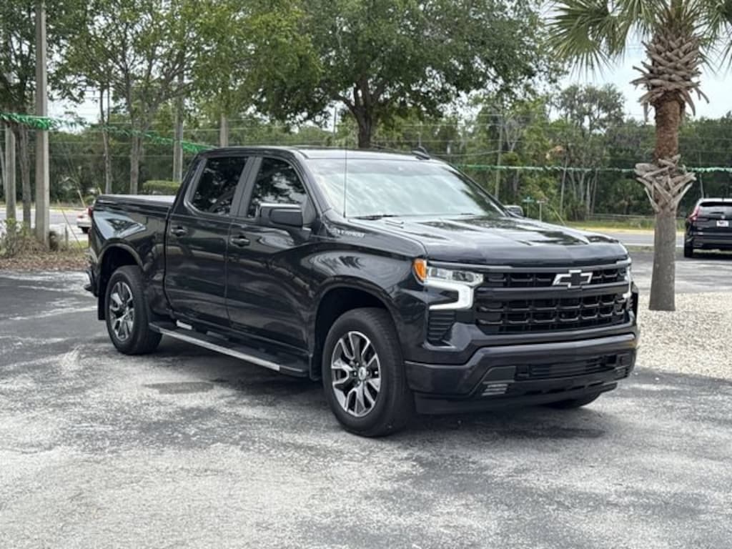 Used 2024 Chevrolet Silverado 1500 RST Truck Crew Cab