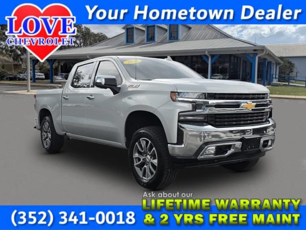 Used 2022 Chevrolet Silverado 1500 LTD LTZ Truck Crew Cab