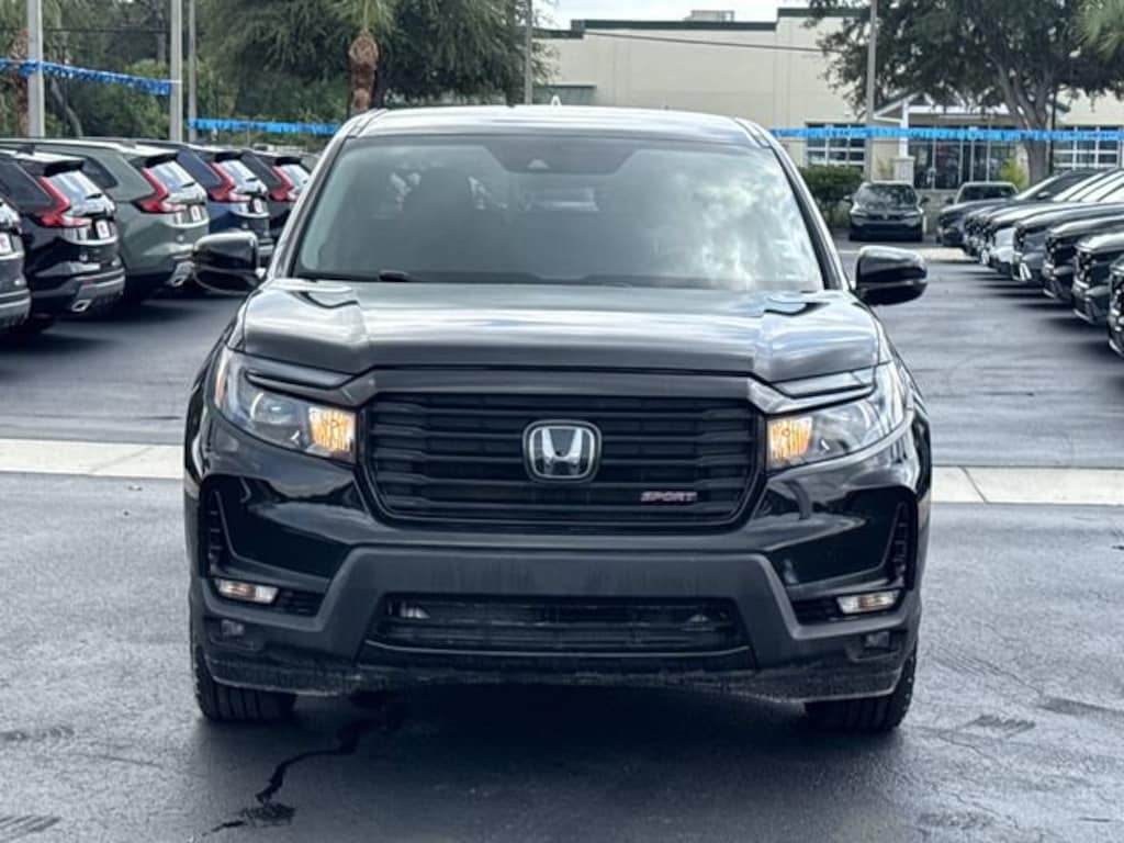 Used 2023 Honda Ridgeline Sport Truck Crew Cab