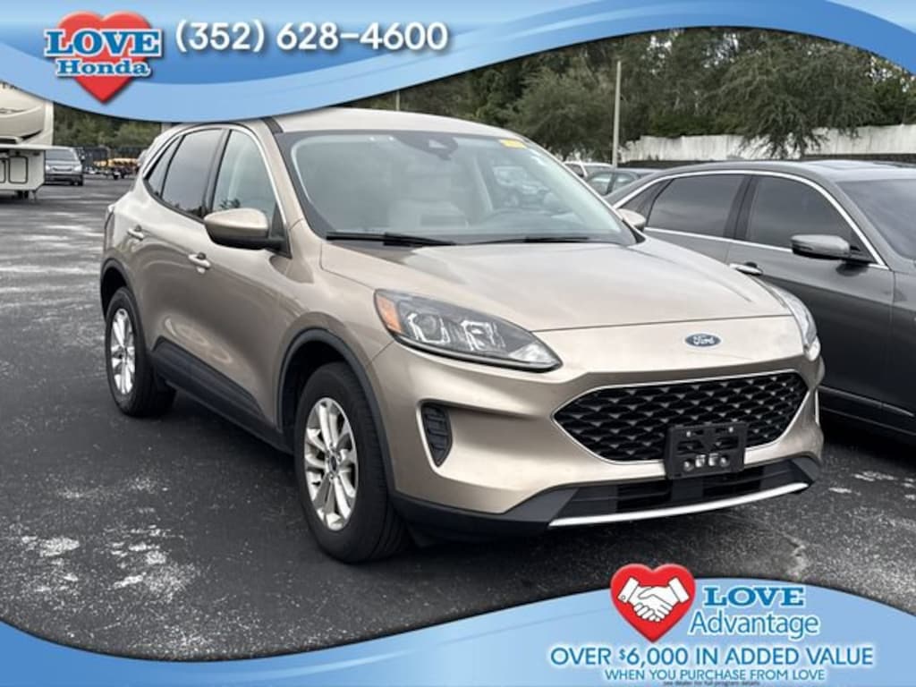 Used 2020 Ford Escape SE SUV