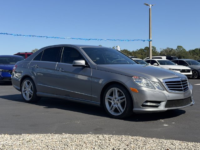 2012 Mercedes-Benz E-Class