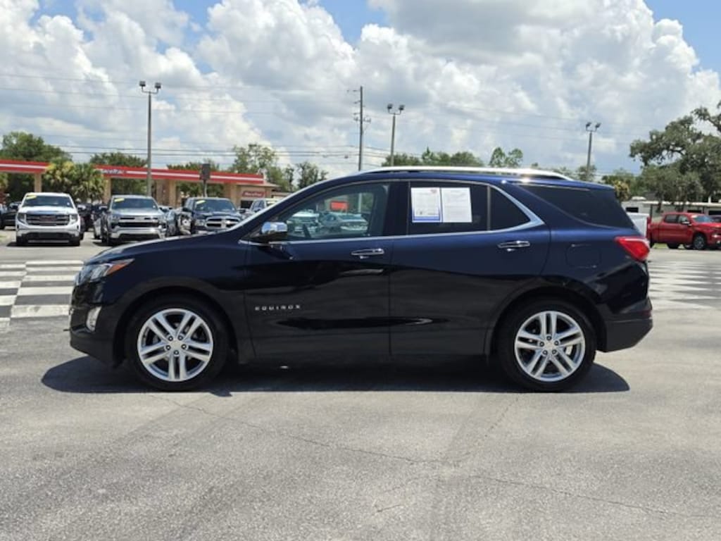 Used 2020 Chevrolet Equinox Premier SUV