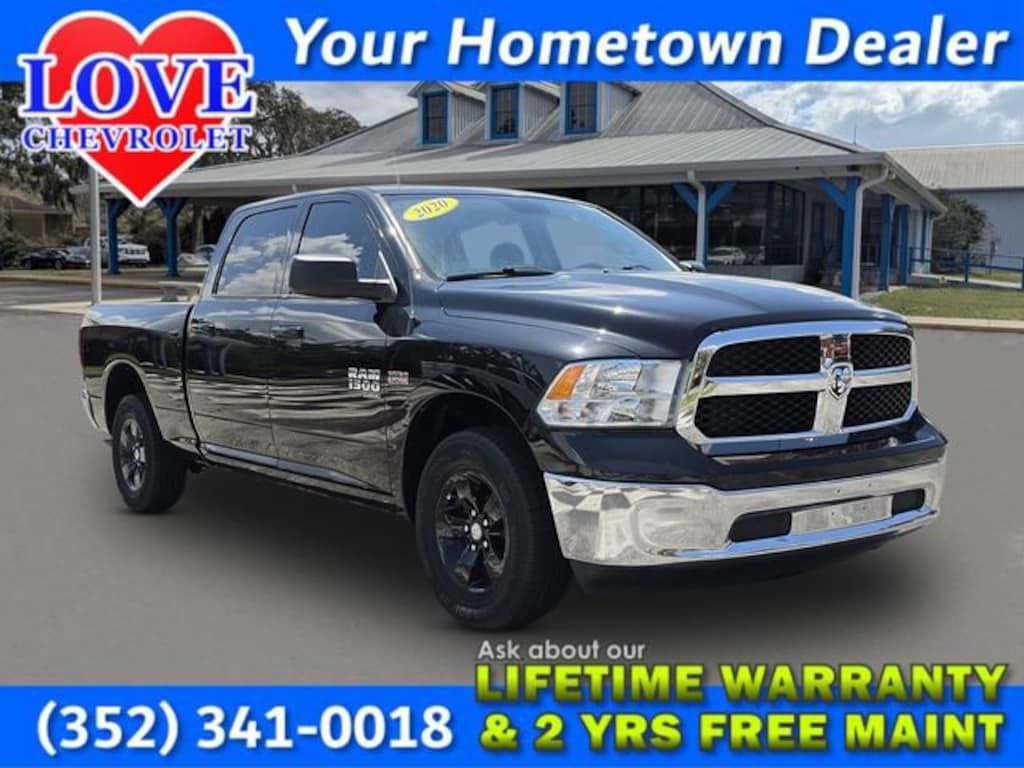 Used 2020 Ram 1500 Classic SLT Truck Crew Cab