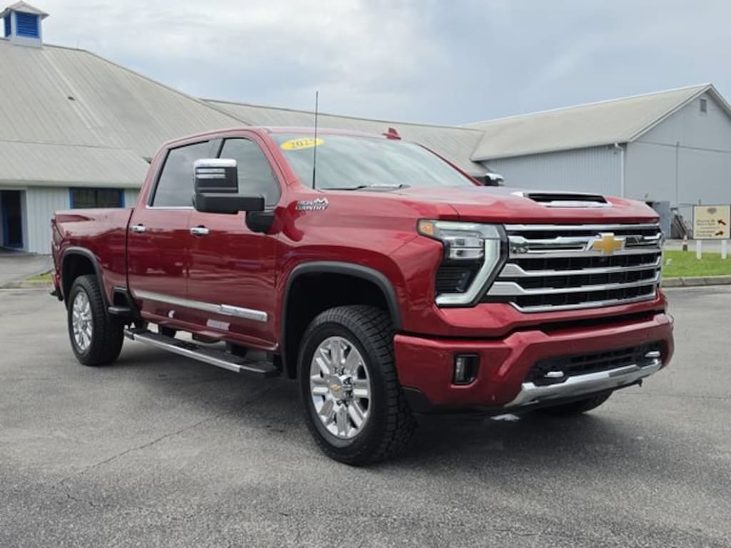 Used 2025 Chevrolet Silverado 2500 HD High Country Truck Crew Cab