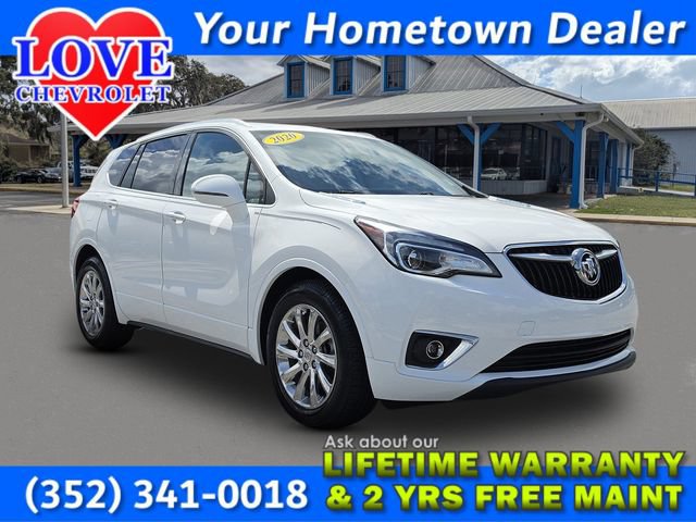2020 Buick Envision Essence