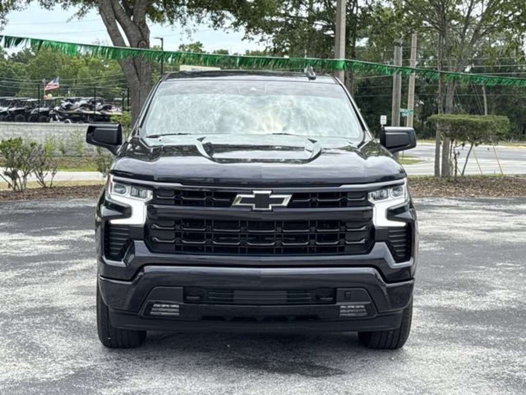 Used 2024 Chevrolet Silverado 1500 RST Truck Crew Cab