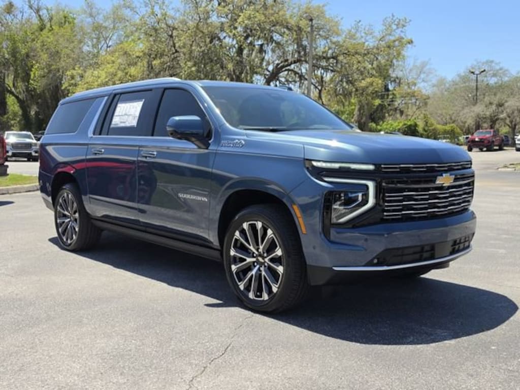 New 2026 Chevrolet Suburban High Country SUV