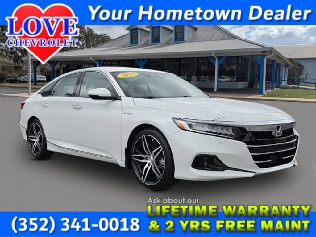 Used 2022 Honda Accord Hybrid Touring Sedan