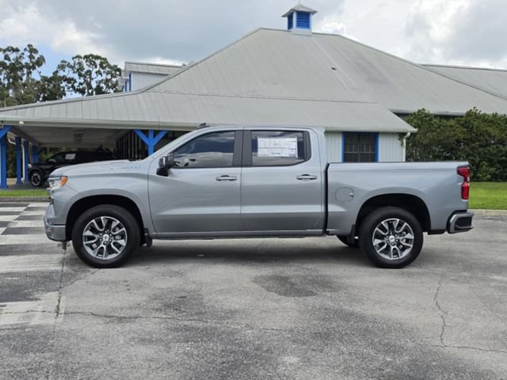 New 2026 Chevrolet Silverado 1500 RST Truck