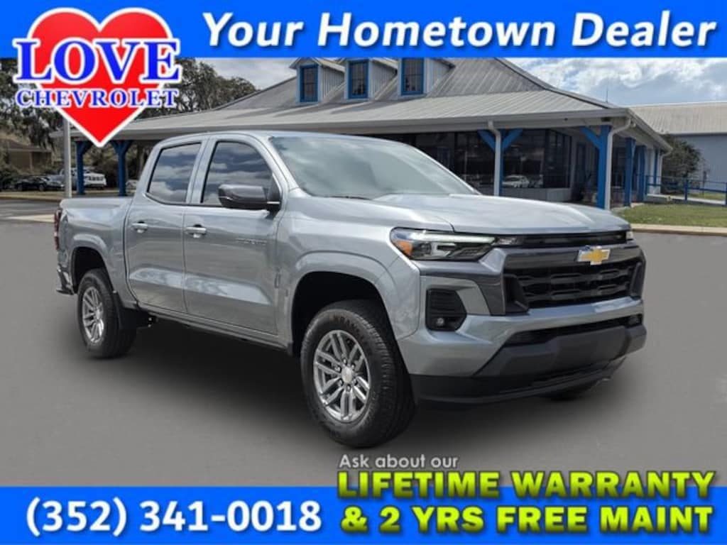 New 2026 Chevrolet Colorado LT Truck