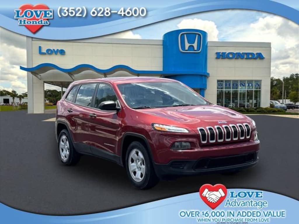 Used 2015 Jeep Cherokee Sport SUV