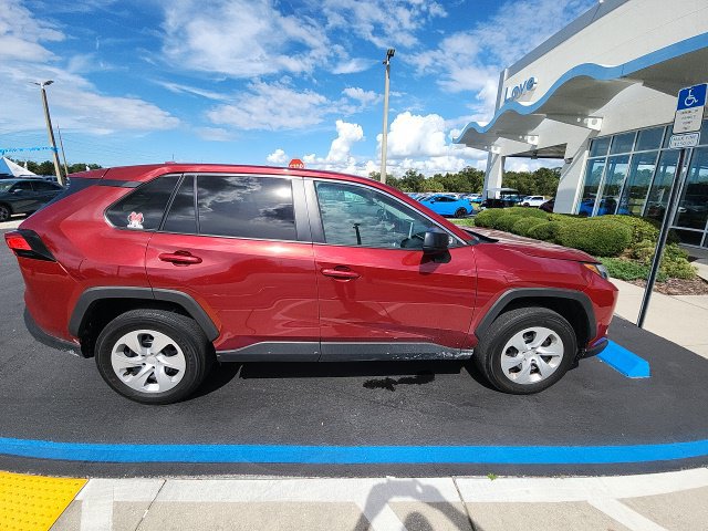 Used 2025 Toyota RAV4 LE SUV