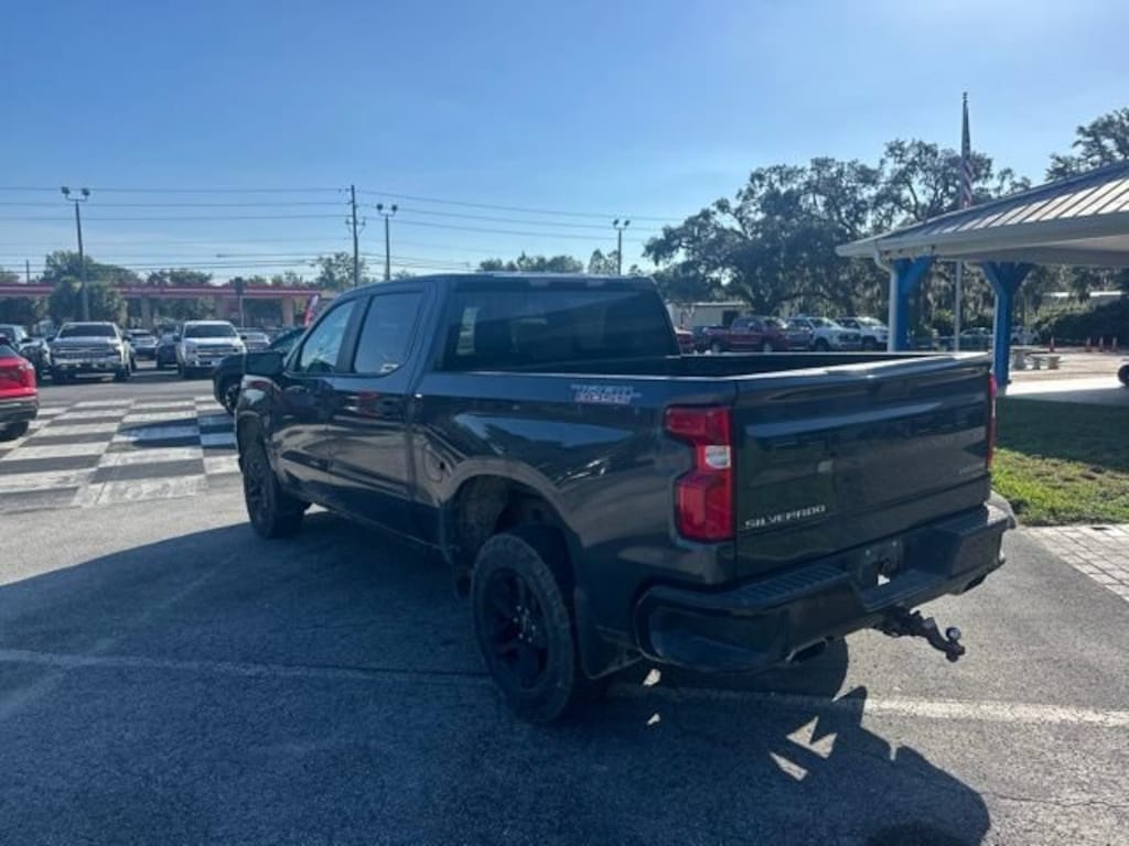 Used 2020 Chevrolet Silverado 1500 Custom Trail Boss Truck Crew Cab