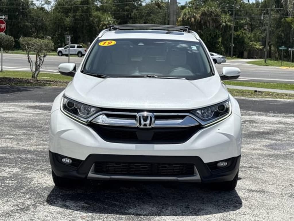 Used 2019 Honda CR-V EX SUV