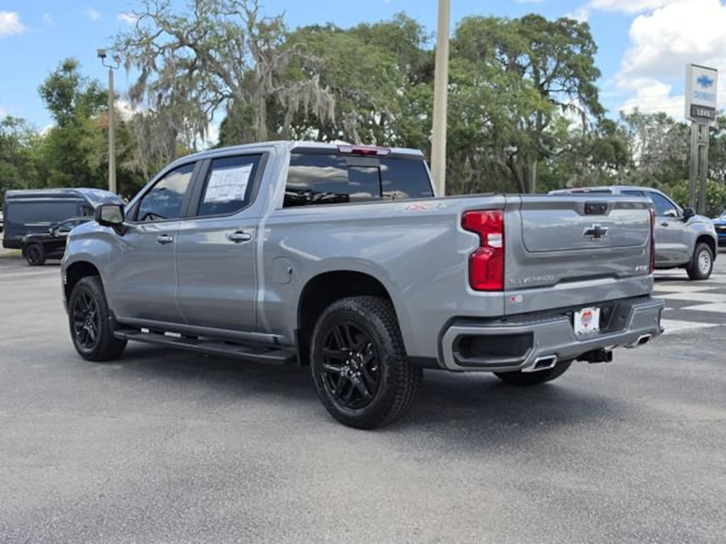 New 2026 Chevrolet Silverado 1500 RST Truck