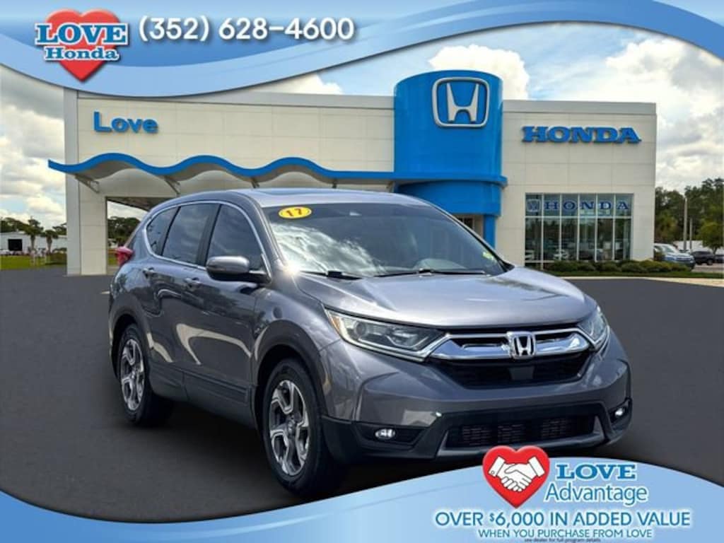Used 2017 Honda CR-V EX SUV