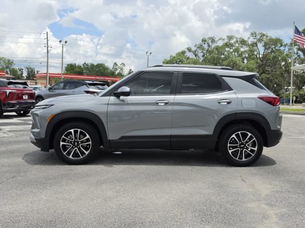 New 2026 Chevrolet Trailblazer LT SUV