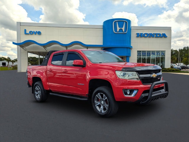 2016 Chevrolet Colorado